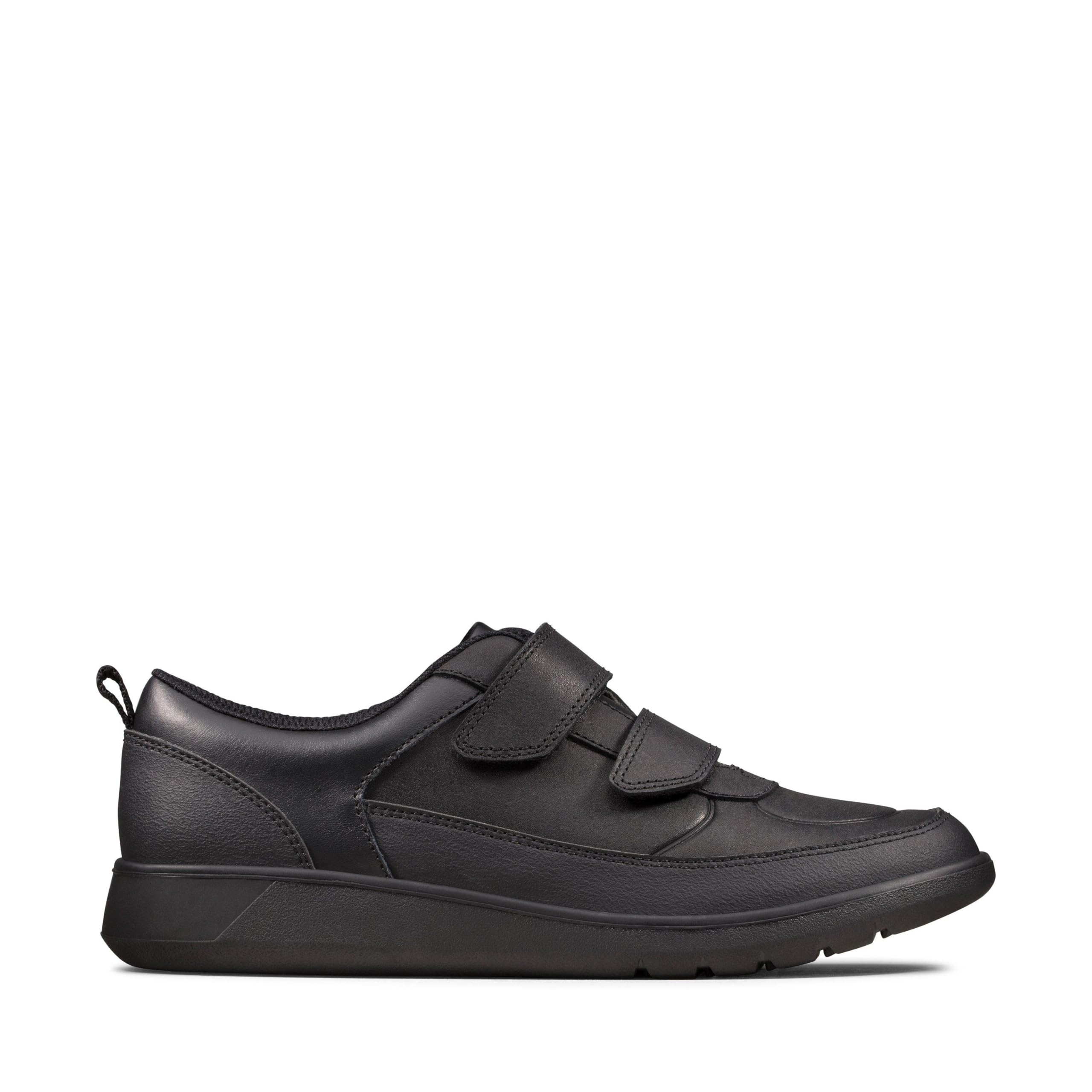 Clarks Scape Flare Y, Zapatos de Vestir par Uniforme Niños