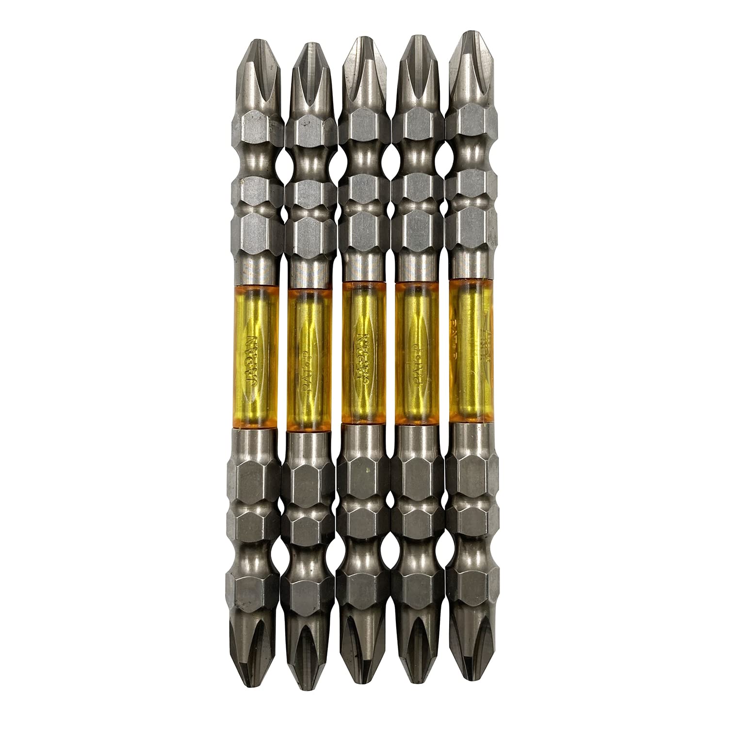 Amazon | アネックス(ANEX) 龍靭ビット 両頭 +2x85 5本組 ARTM5-2085