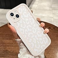 Vista 11 de MOWIME Funda compatible con iPhone 7/8/SE 2020, estampado de guepardo, a prueba de golpes, funda protectora de TPU suave para mujeres y niñas, funda
