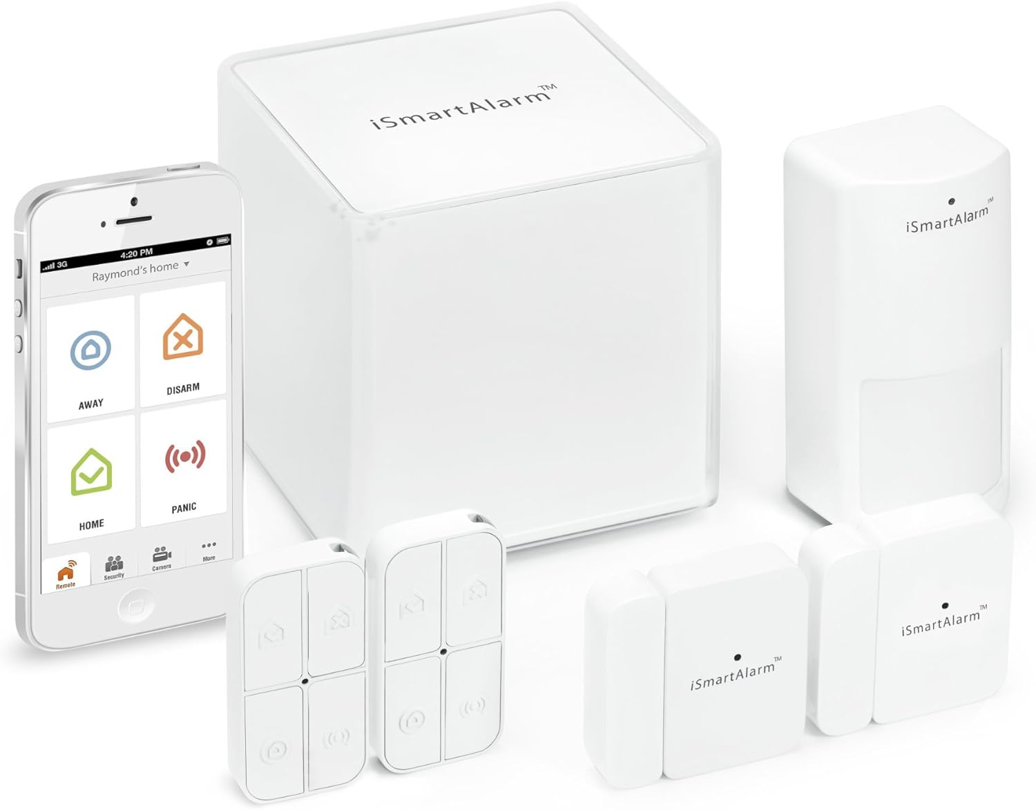 Home Security System Preferred Package-ISA3