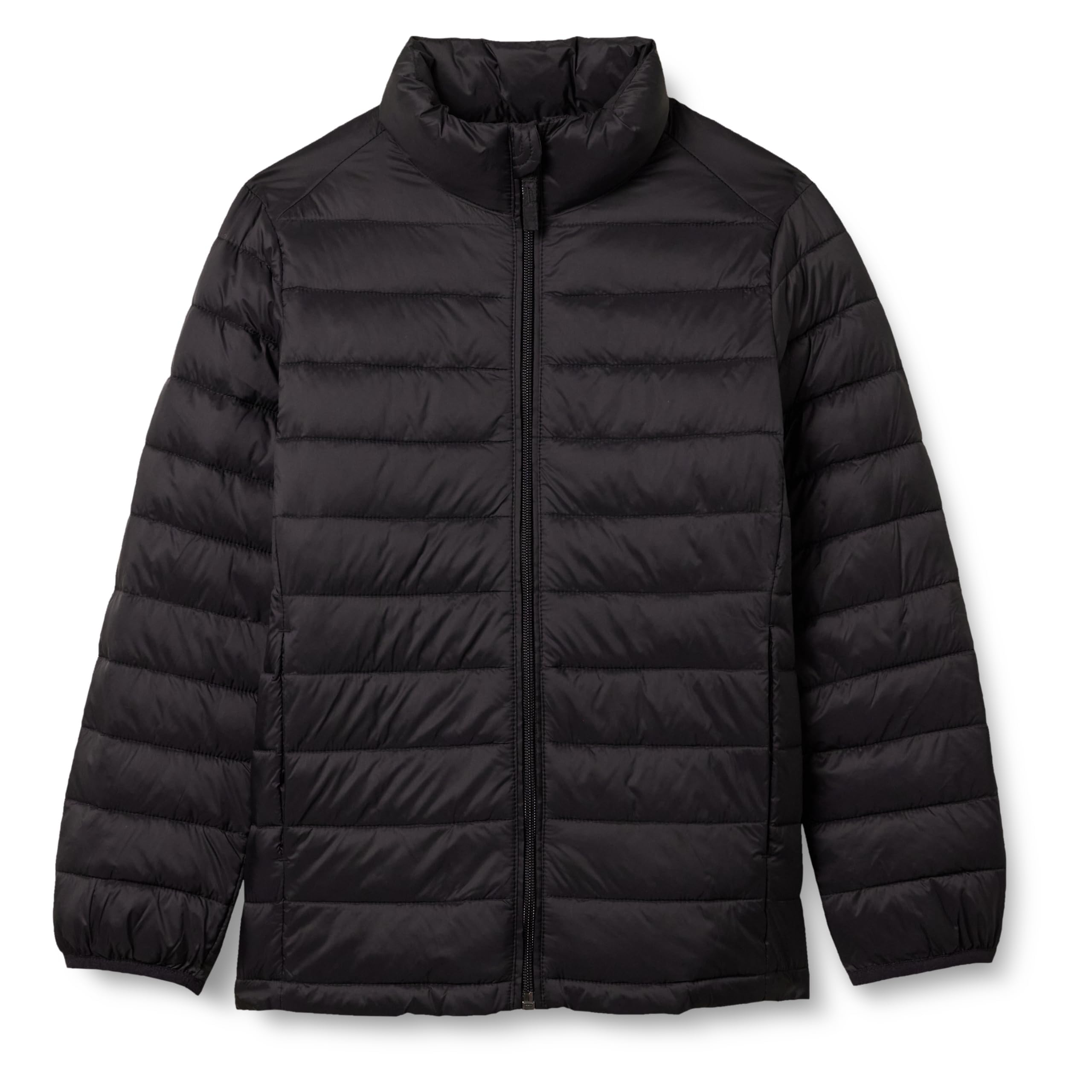 Amazon Essentials Jungen Leichte wasserbeständige verstaubare Pufferjacke