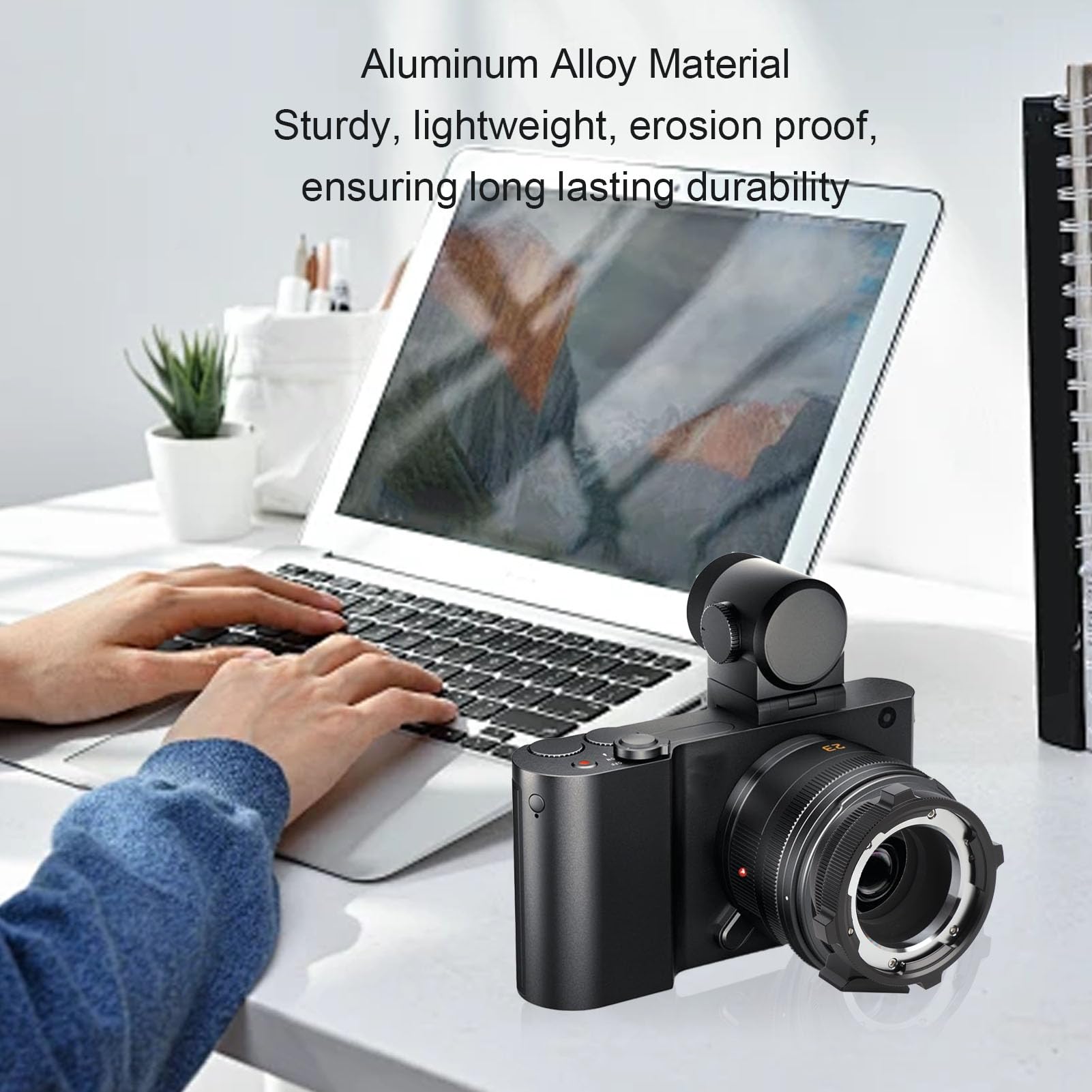Tosuny Adattatore Obiettivo da PL a L, Lega di Alluminio con Sicurezza, per | PL Lens to L Camera Adapter for T, SL, CL, TL, TL2, S1, S5, fp L Cameras