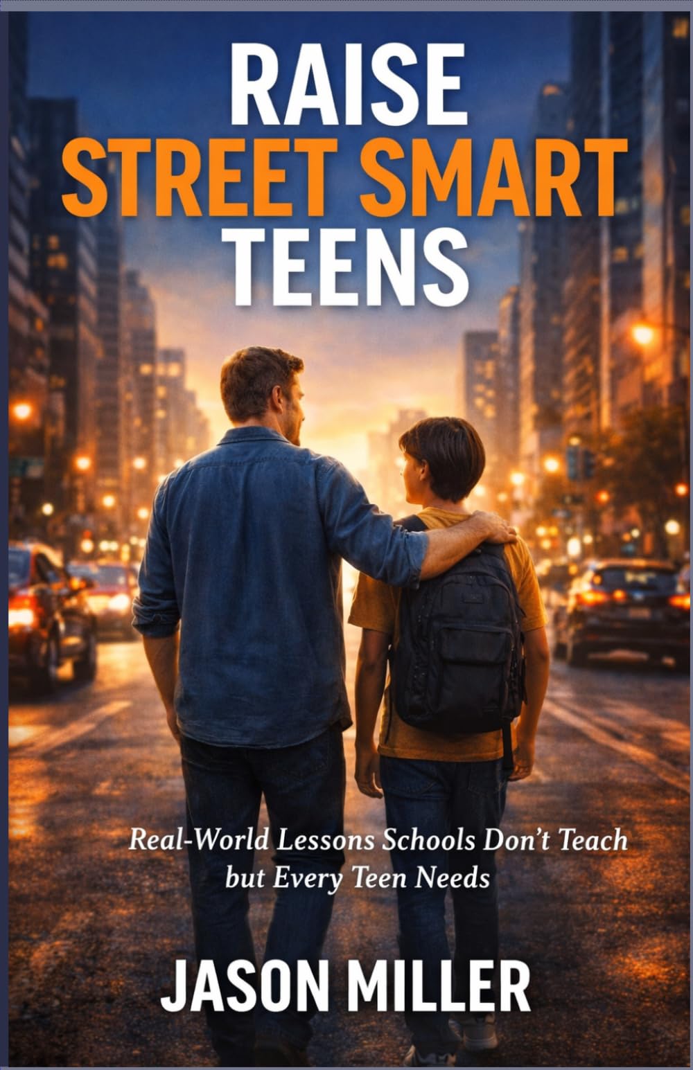 RAISE STREET SMART TEENS: Real-World Lessons Schools Don’t Teach but Every Teen Needs