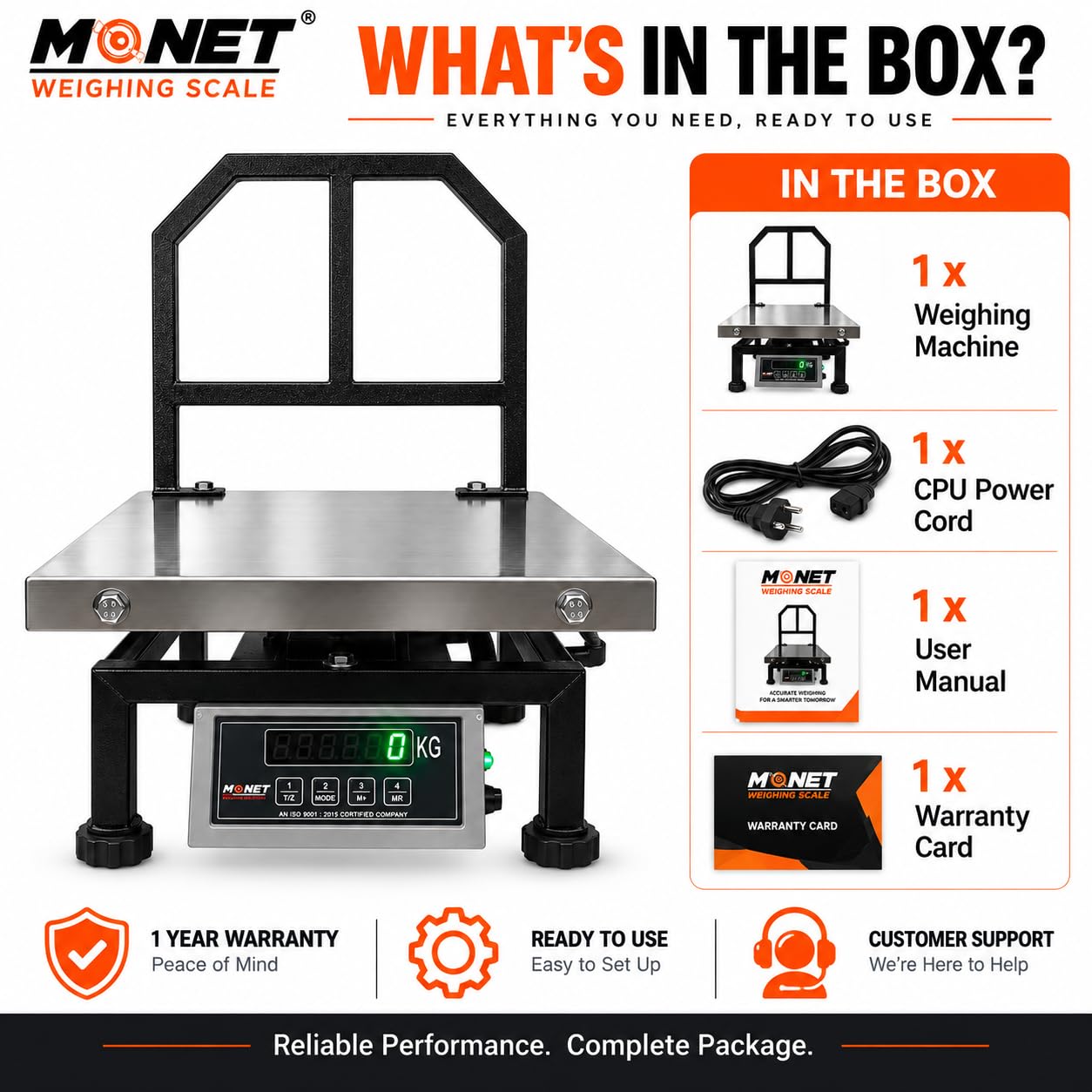 Digital Weighing Scale - 100kg Capacity -5