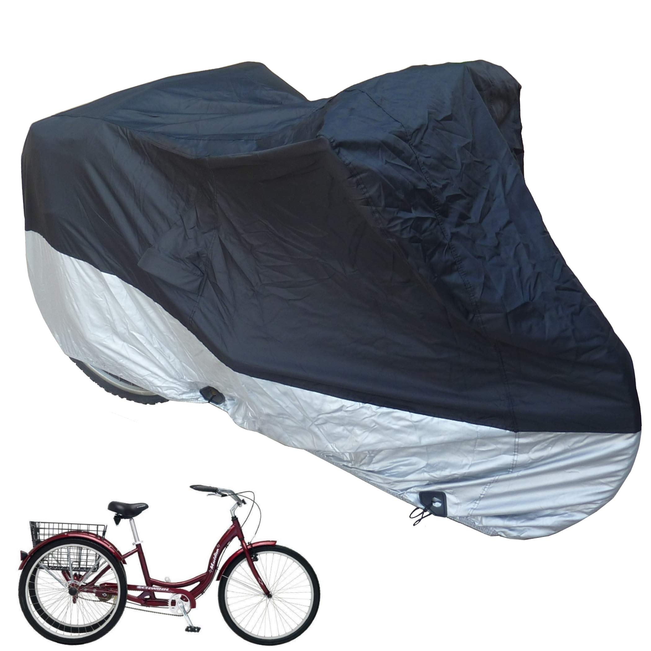 Adult Tricycle Cover fits Schwinn, Westport and Meridian Protect Your