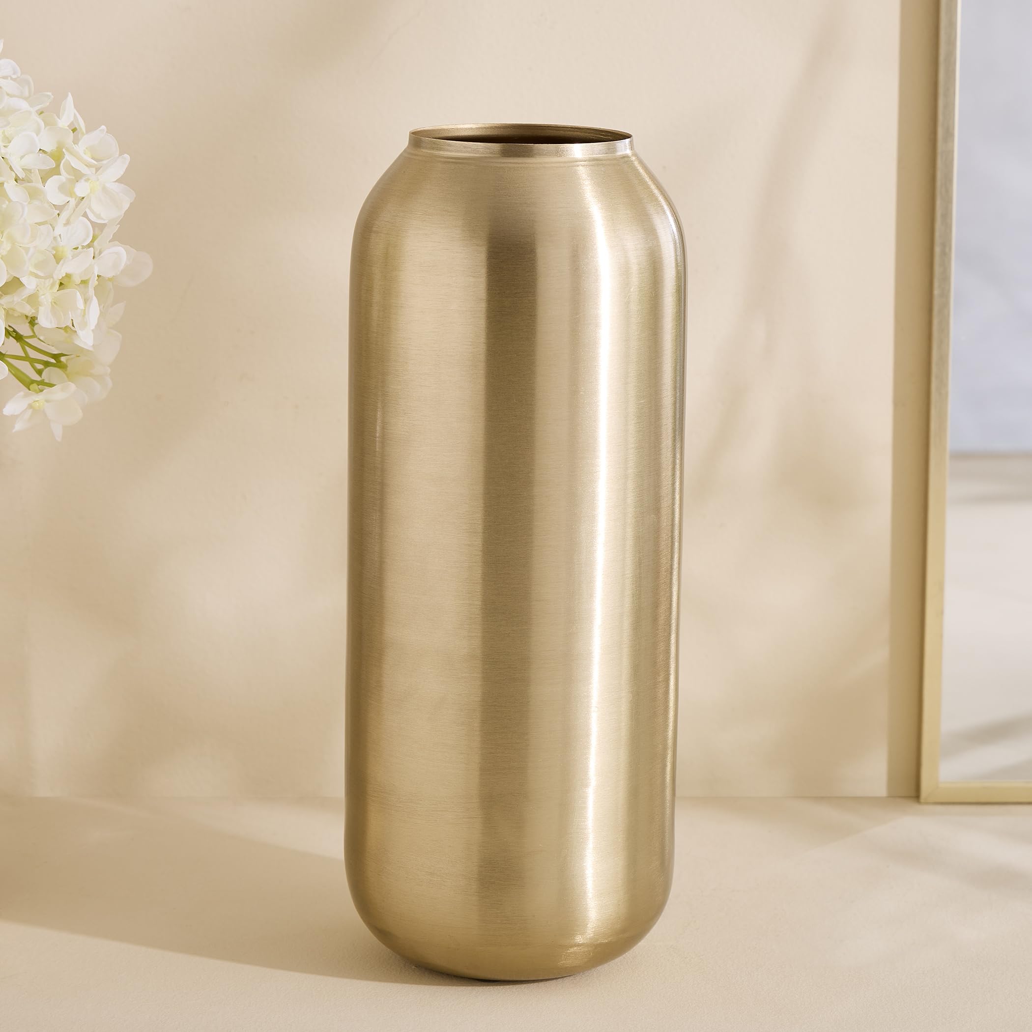 Home Centre Suvarna Hipo Metal Vase-image-15