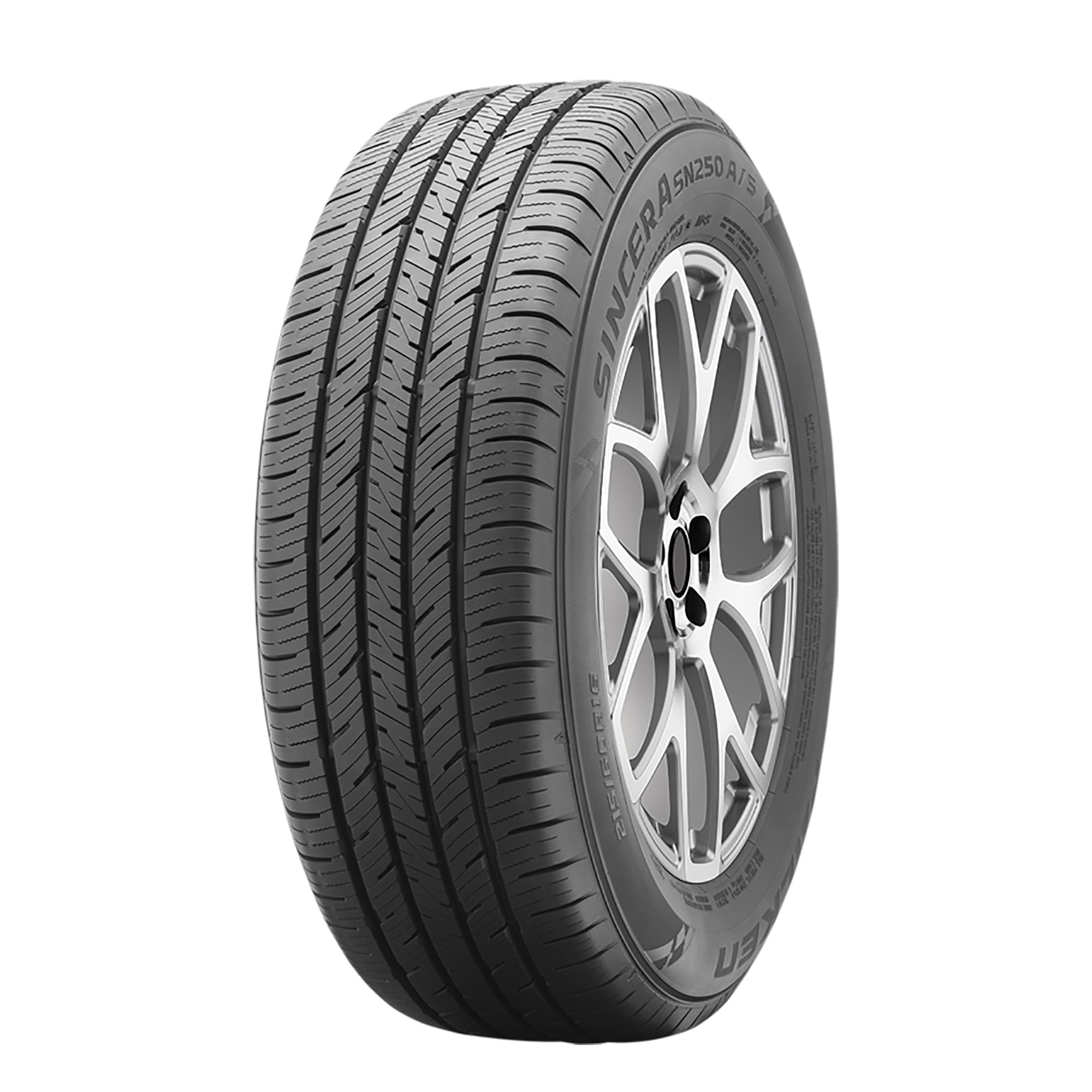 Sincera SN250 AS AS All- Season Radial Tire-195/65R15 91T