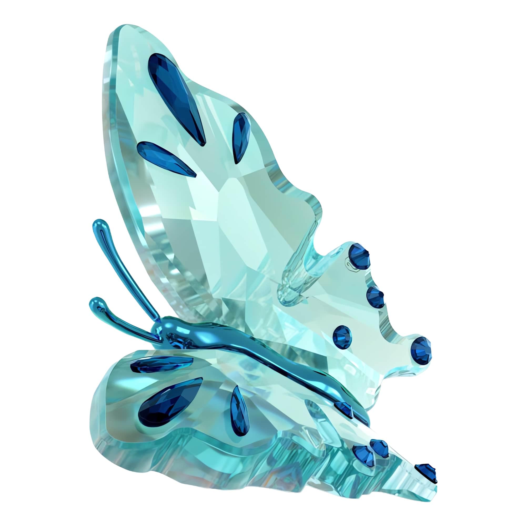 Swarovski Idyllia Farfalla, Turchese