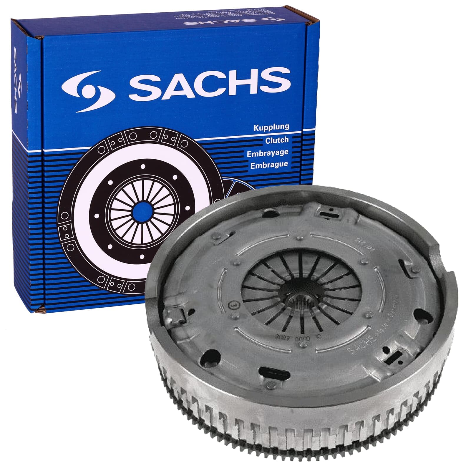 SACHS 3089 000 010 Kit Frizione Modul Kupplung per Smart Fortwo Coupé (450) 2004-2007 e altri veicoli