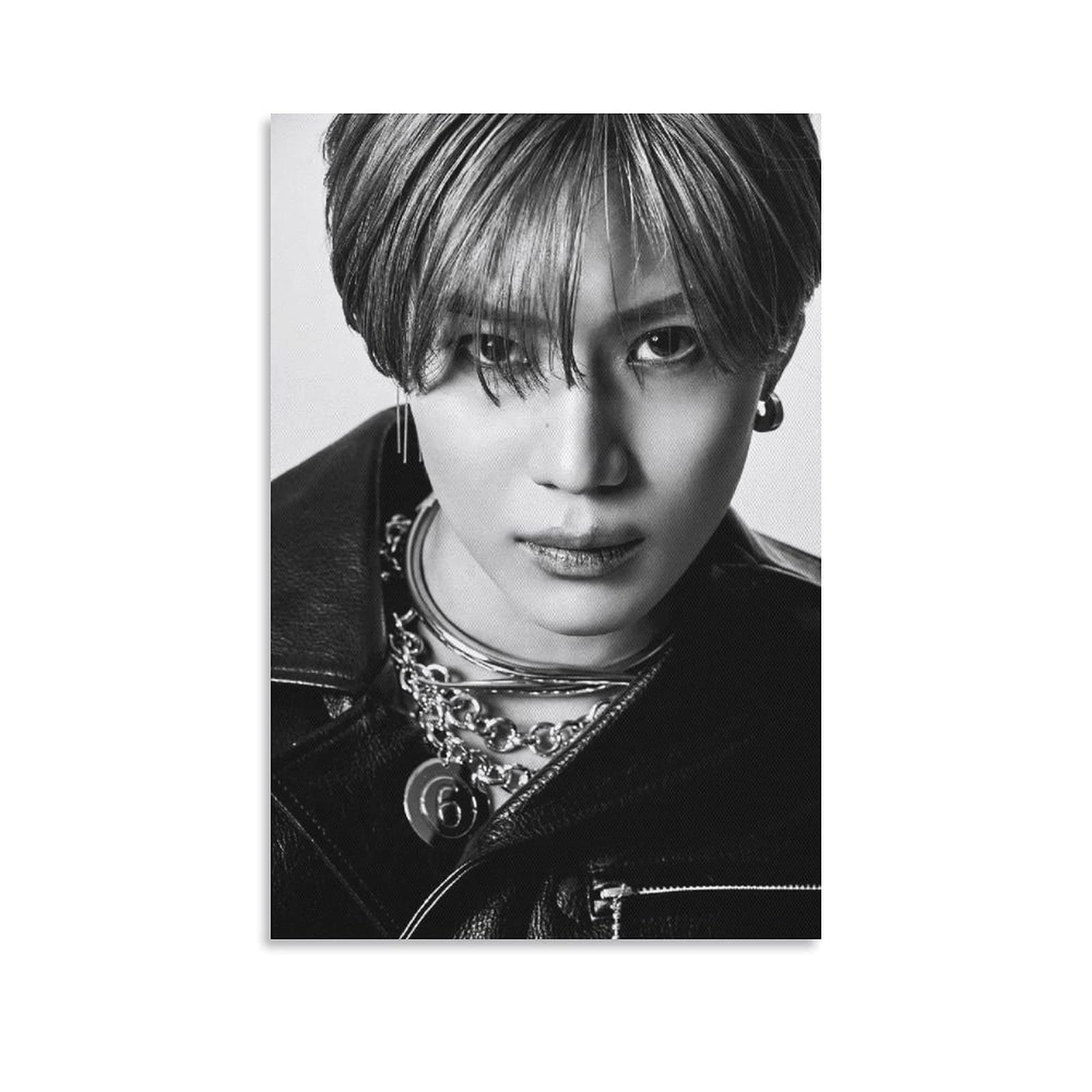 yoggoo Star Boy Band Shinee Kpop Your Number Teaser Taemin Poster Decorative Painting Canvas Wall Art Living Room Posters Bedroom Painting 12x18inch(30x45cm)