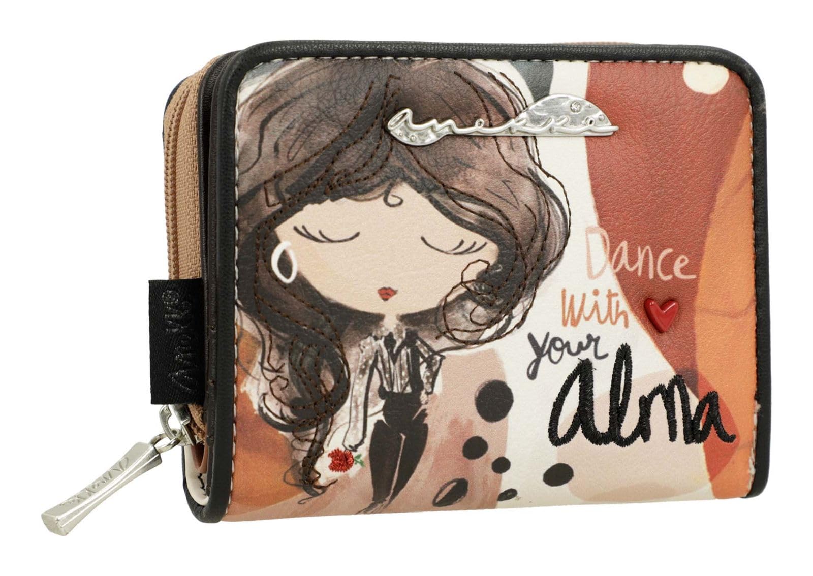 Anekke Billetero pequeño RFID Alma