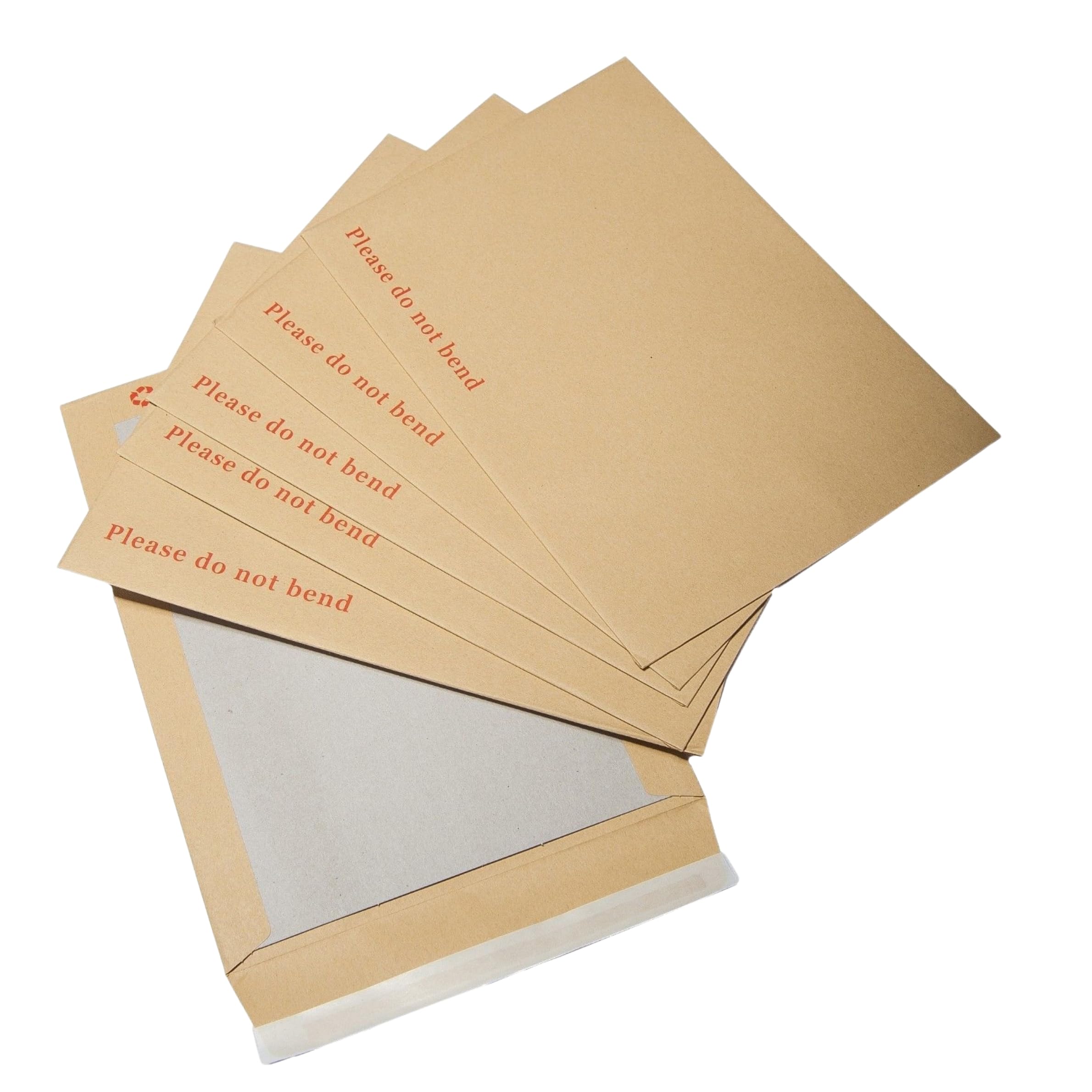A5 Do Not Bend Envelopes – Heavy Duty Cardboard Backed Mailers – Box of 125