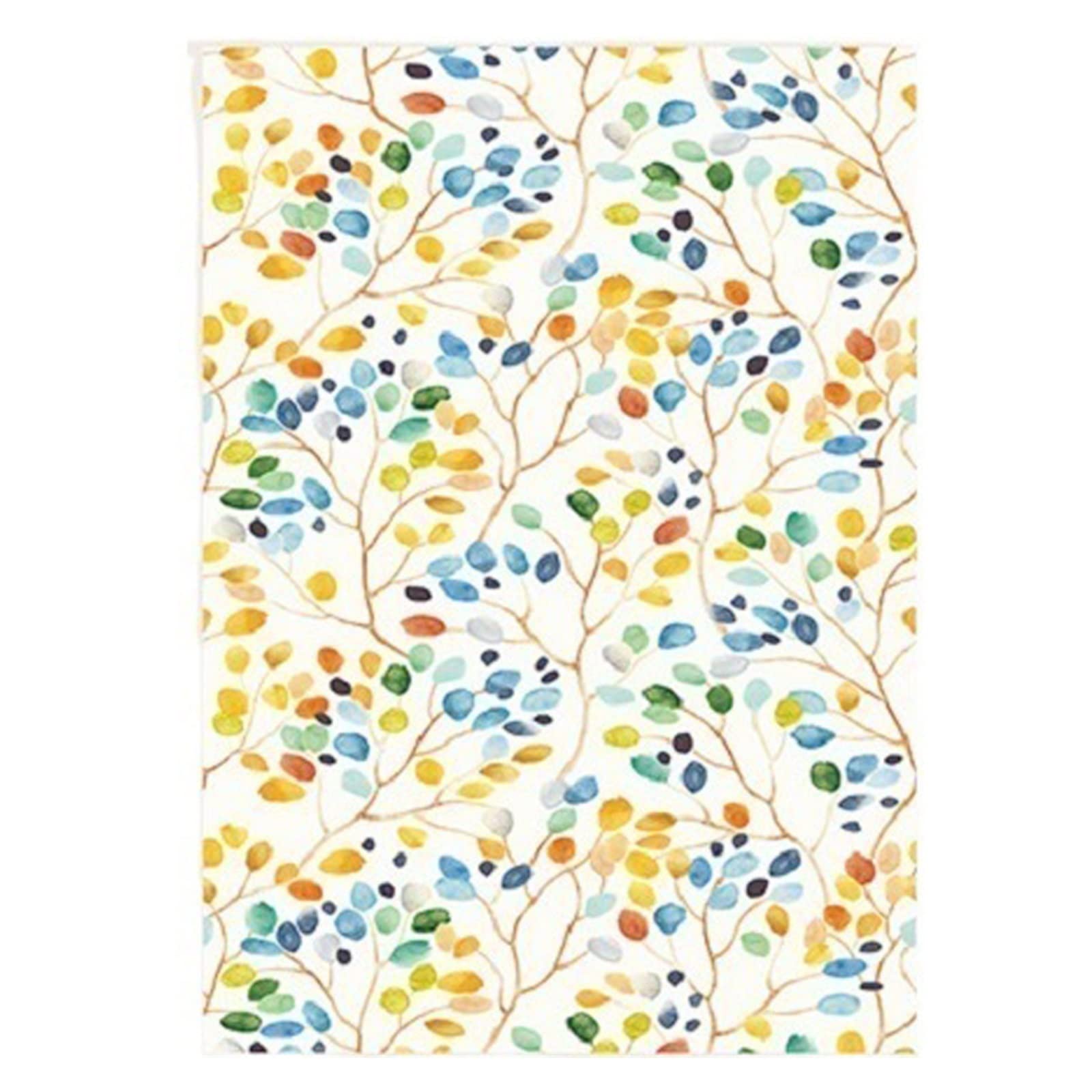 Glass Window Film 45x100cm Privacy Window Film Opaque Non-Adhesive Decals Decorative Glass Covering Static Cling Tint Stickers for Home 1Pc