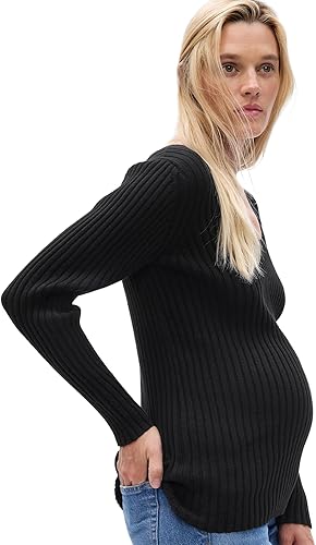 GAP Women's Maternity Ribbed Sweater