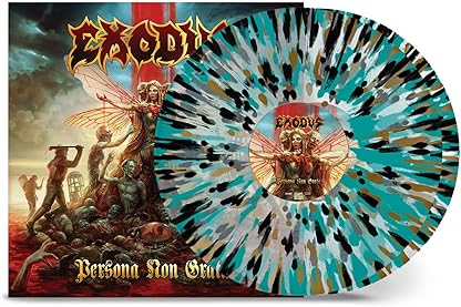 PERSONA NON GRATA (CLEAR/GOLD/BLACK/TURQUOISE VINYL) por Exodus — capa do álbum