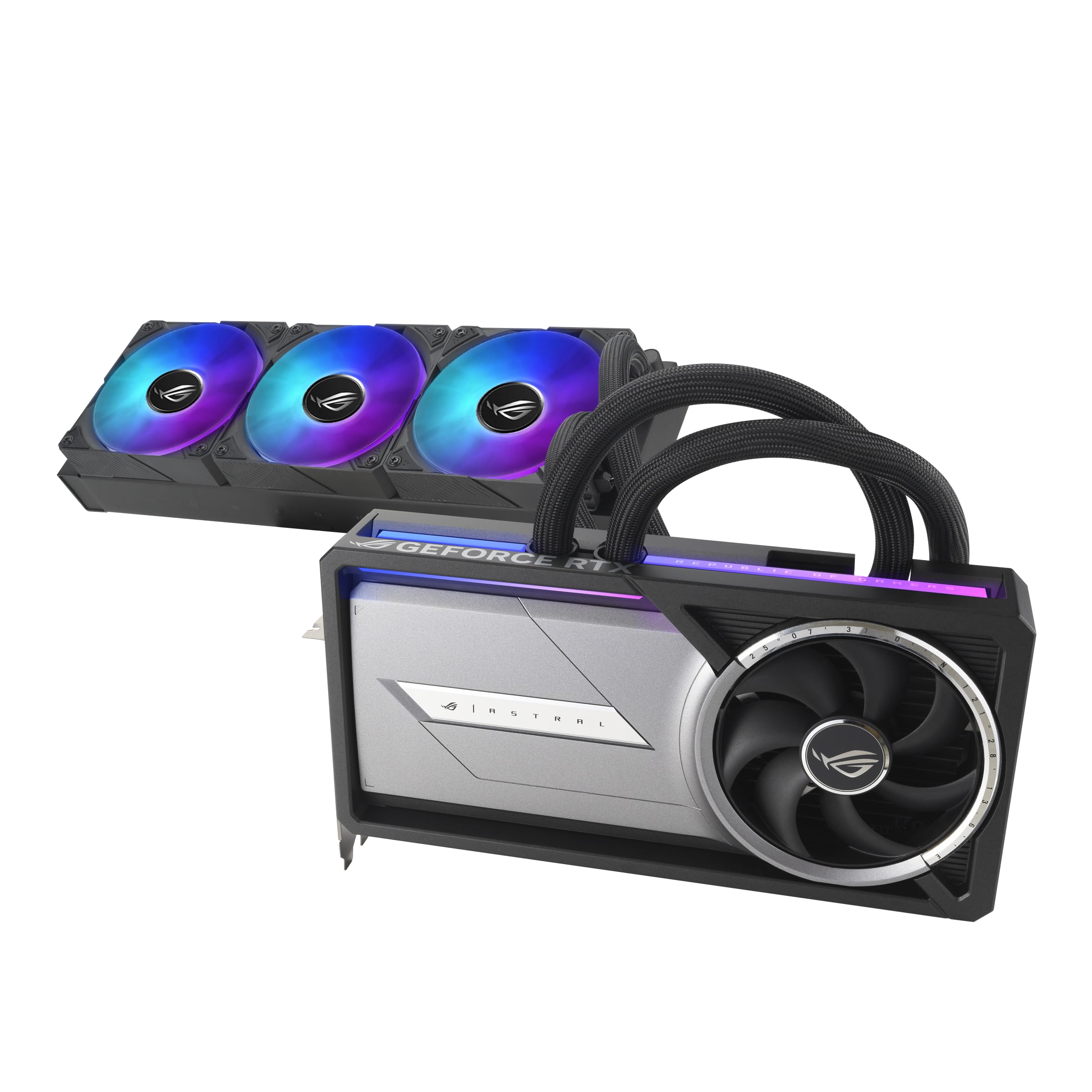 ASUS TUF GeForce RTX® 4090 OC Edition Gaming Graphics Card (PCIe 4.0, 24GB GDDR6X, HDMI 2.1a, DisplayPort 1.4a): ROG Astral RTX5090|OC|Fluid Force