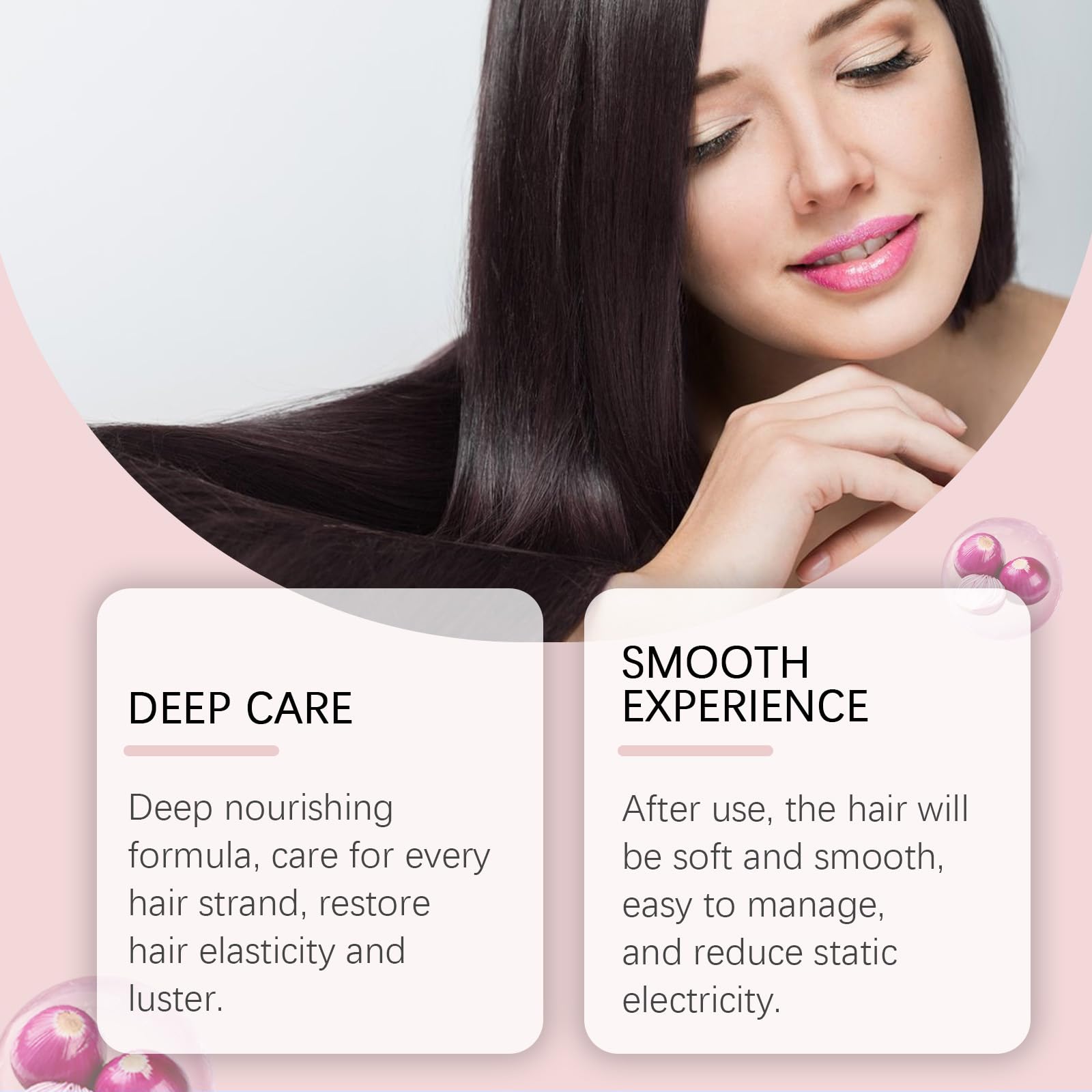 Cipolla, Biotina E Rosmarino Shampoo E Trattamento Set, Rosmarino Shampoo Set Anti Perdita Di Capelli Umidità Rosemary Cipolla Per Tutti I Tipi Di Capelli