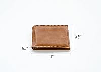 Vista 3 de Rico Industries - Cartera de diseño delgado con grabado láser de la NBA, cartera con grabado láser estilo billetera - Gran regalo