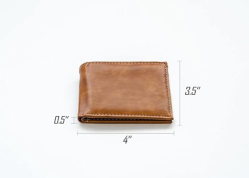 Miniatura 6 de Rico Industries NHL - Cartera para billetes grabada con láser, con grabado láser, diseño delgado, gran regalo