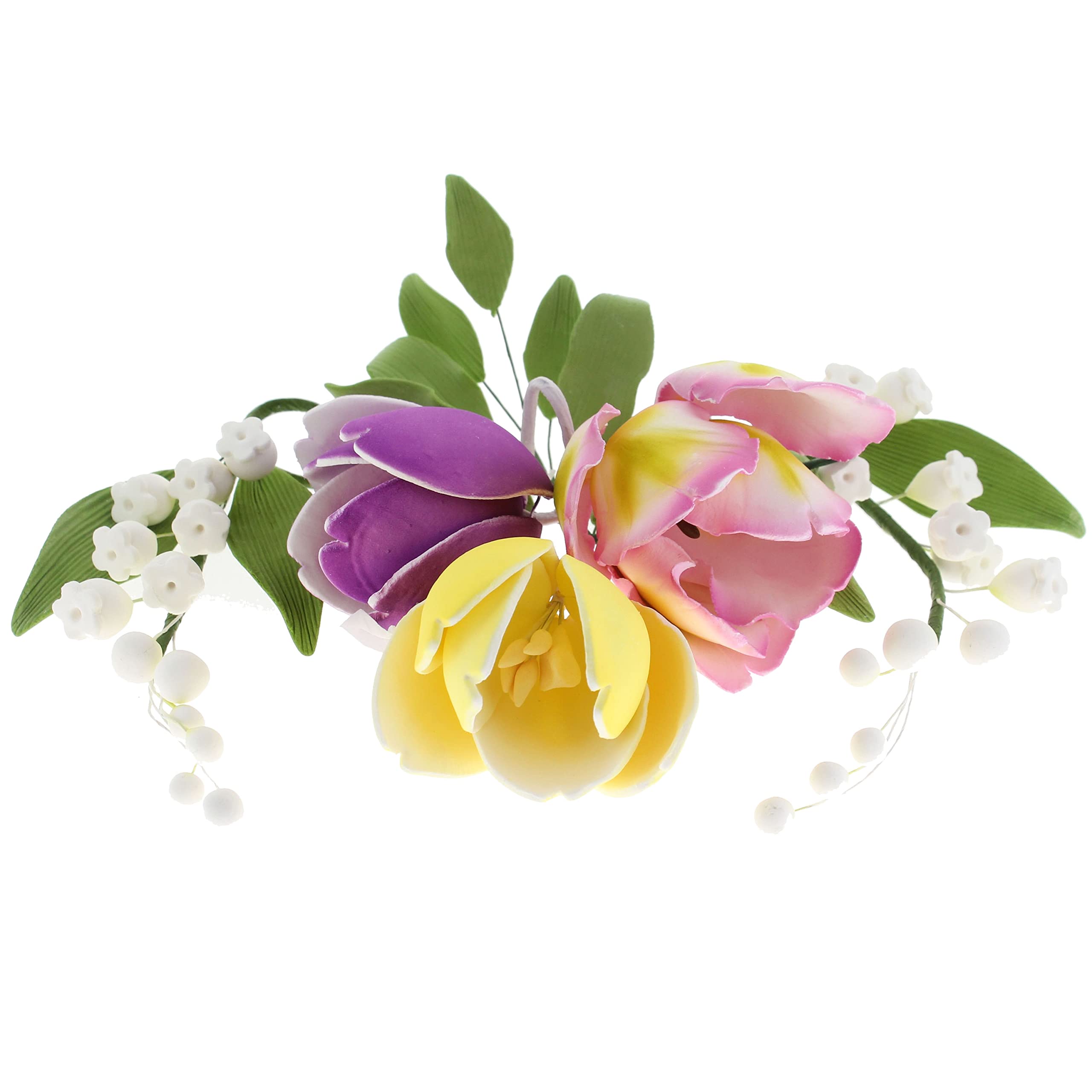 Global Sugar Art Spring Tulip Sugar Cake Flower Kit