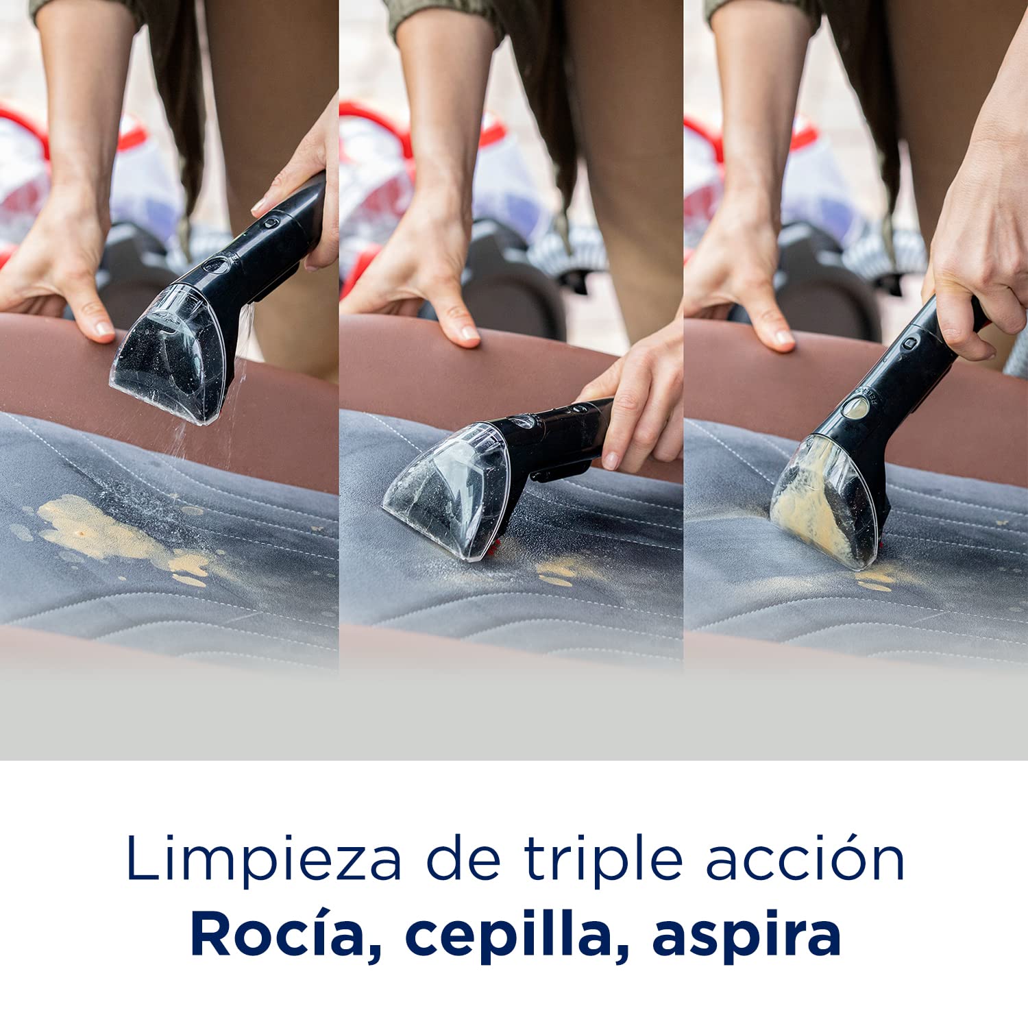 Bissell Spotclean Pro limpiador de alfombras y quitamanchas Portatil