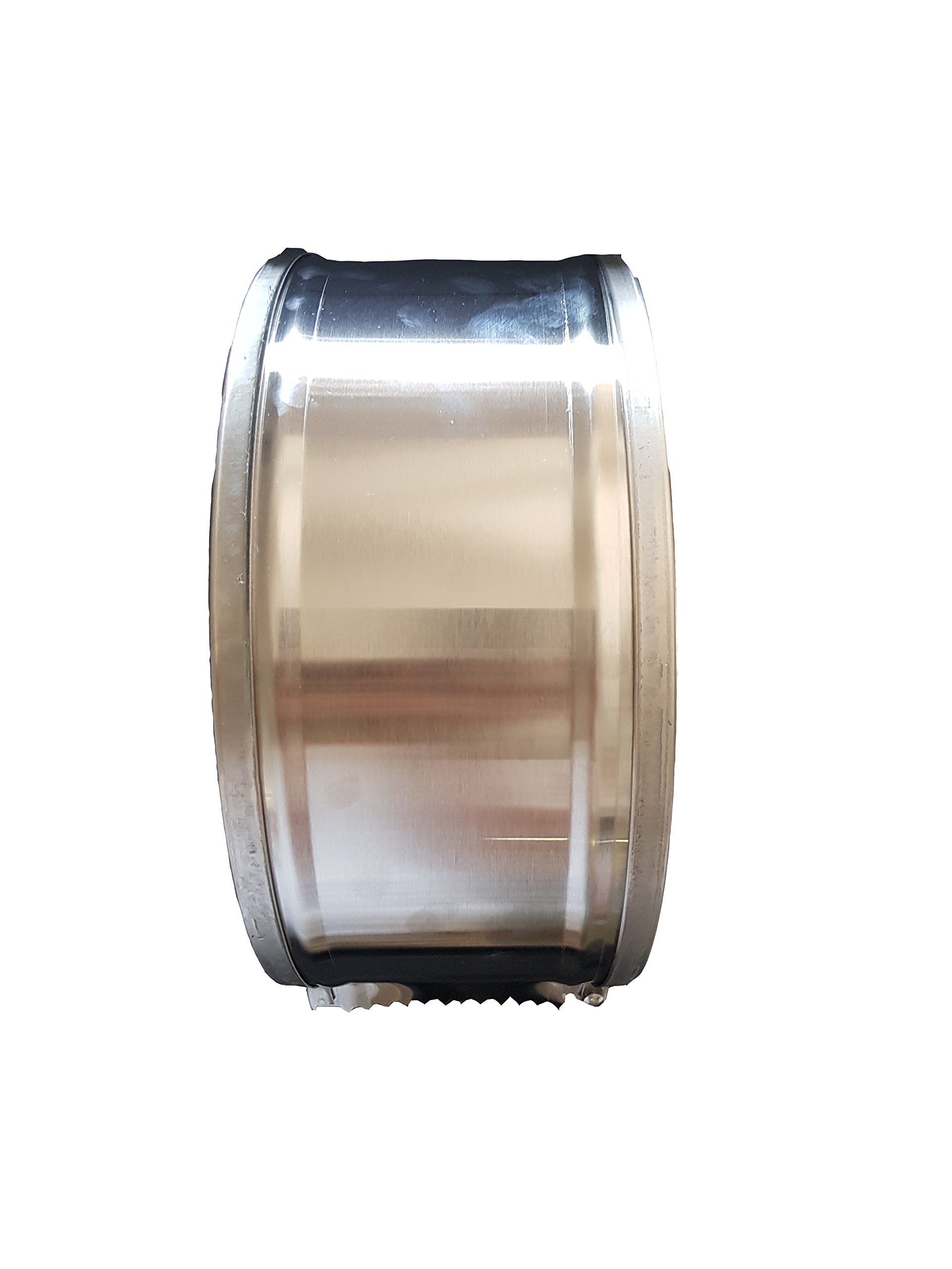 Dispenser carta igienica jumbo in Acciaio INOX