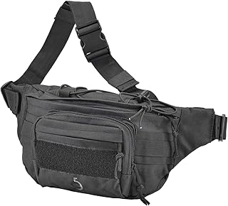 DEFCON 5 OUTAC Marsupio TATTICO Molle Porta Pistola Nero OT-MSP01 B