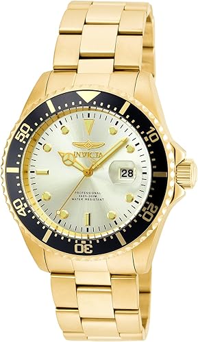 Invicta pro diver silver and gold Clearance
