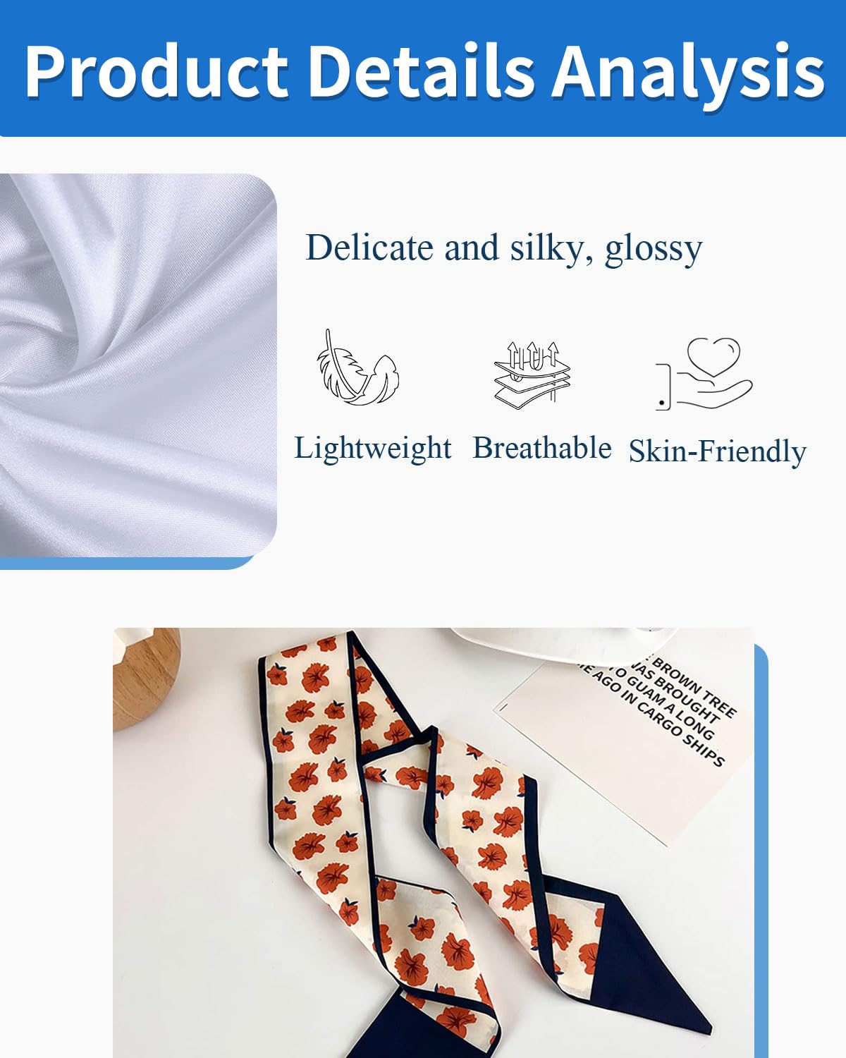 Fascia Donna Elegante In Raso Doppia Faccia - Cintura Gioiello Per Abiti Da Sera, Regalo Compleanno/San Valentino - Foto 6