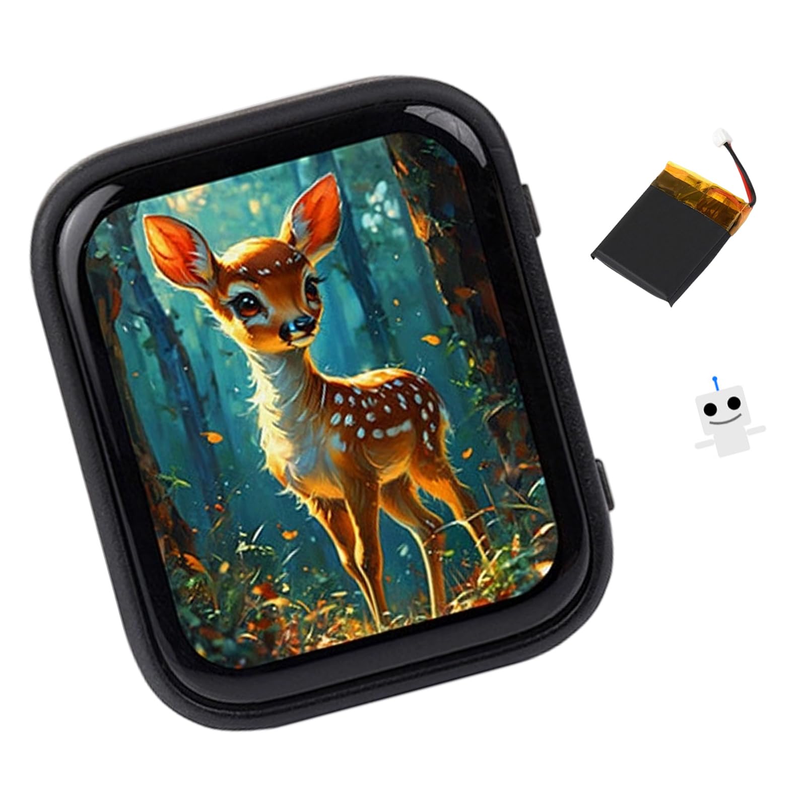 Placa de desarrollo táctil para solucionar fallos de pantalla y probar prototipos de voz 8