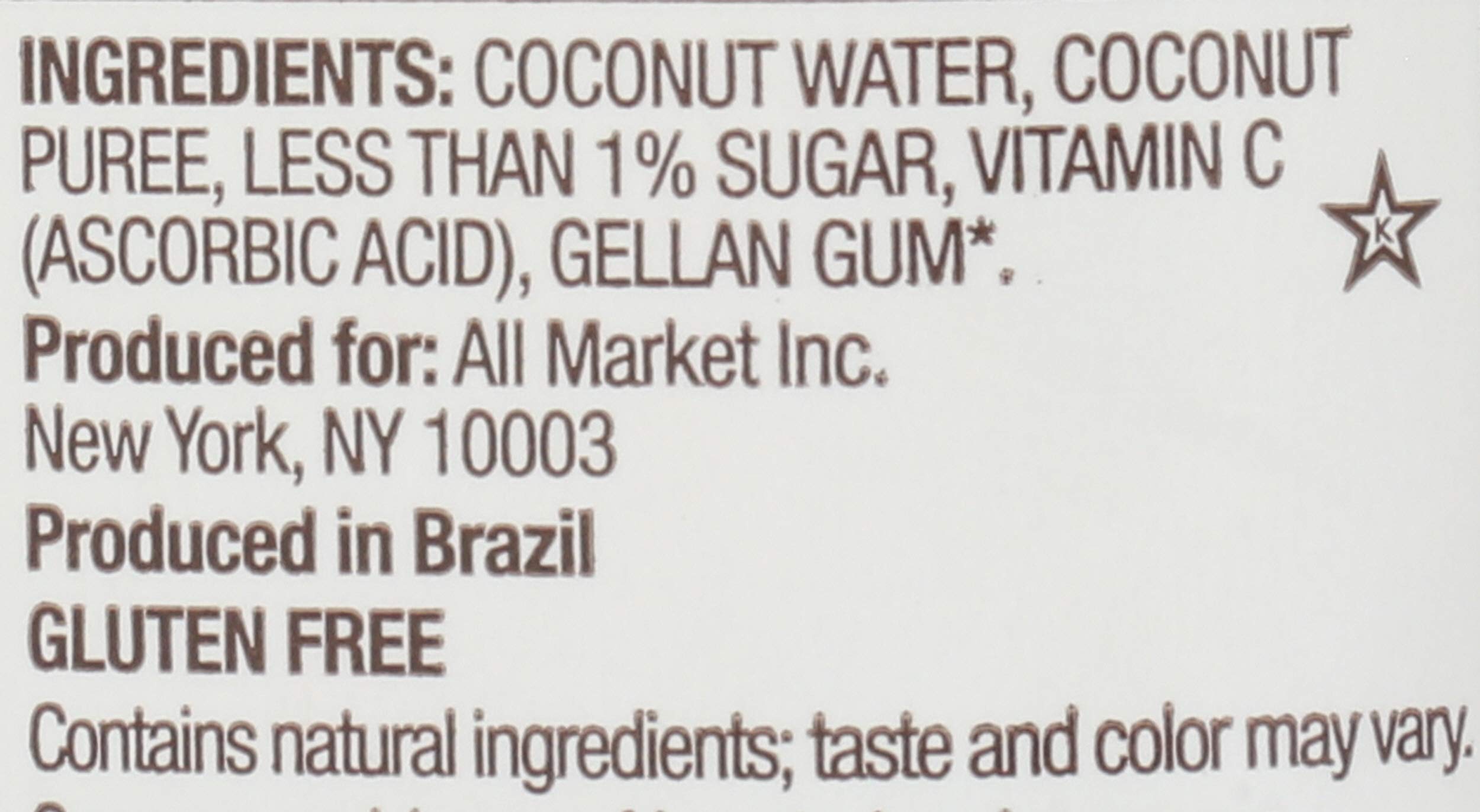 Vita Coco Coconut Water, 33.8 Fl Oz | Pressed | Pack of 5