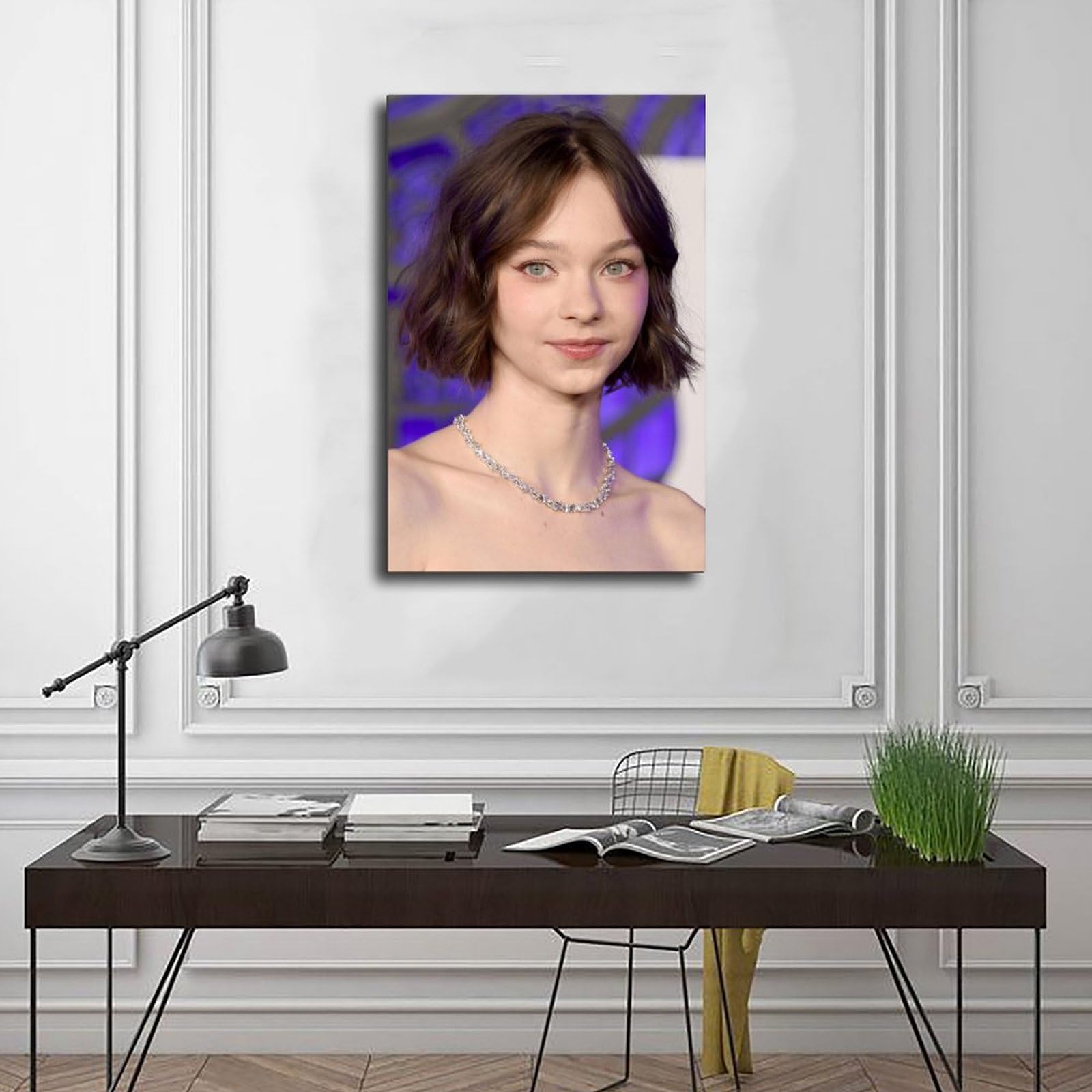 AhCor Bonanza TV-Serie Poster (9) Leinwand Poster Schlafzimmer Dekor Sport Landschaft Büro Zimmer Dekor Geschenk Unrahmen-Stil 20 X 30 Cm