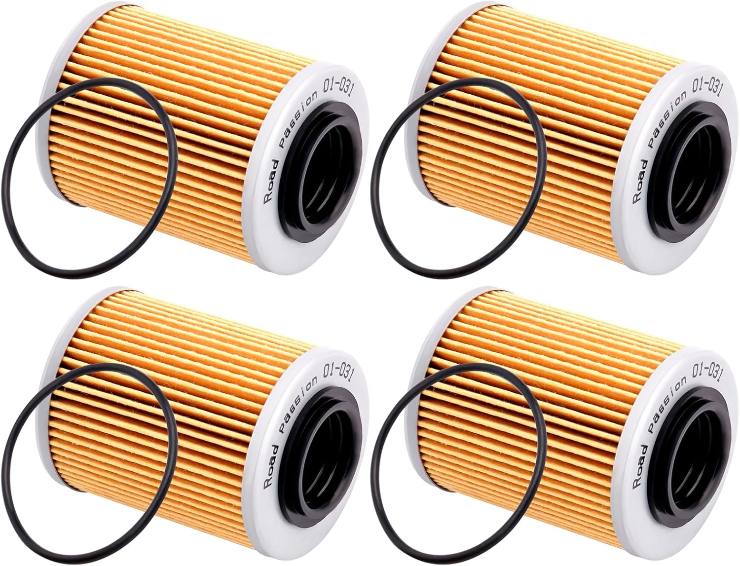Road Passion 420956123 420956120 Oil Filter Compatible with SEA-DOO Spark 2014-2021 All Models/GTI 900 2017-2020/ GTS 900 2017-2018/Spark 2 Up 900 ACE 2016-2017/Spark 2 Up 900 HO ACE 2016-2017 (6 PCS)