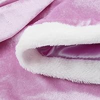 Vista 4 de visofayo Disfraz de capa con escondite para niñas pequeñas para capas de princesa