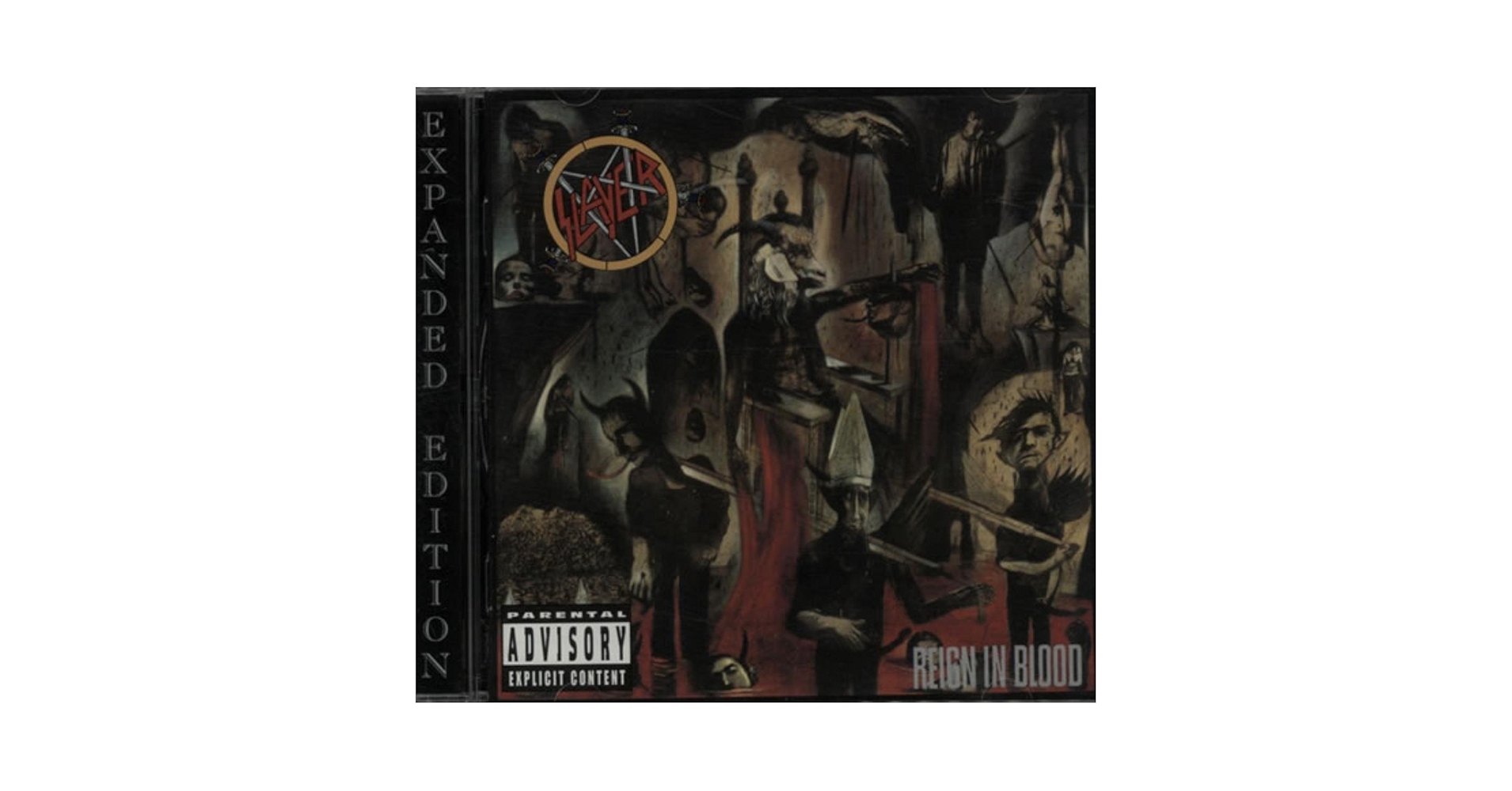 Slayer - Reign in Blood - Amazon.com Music