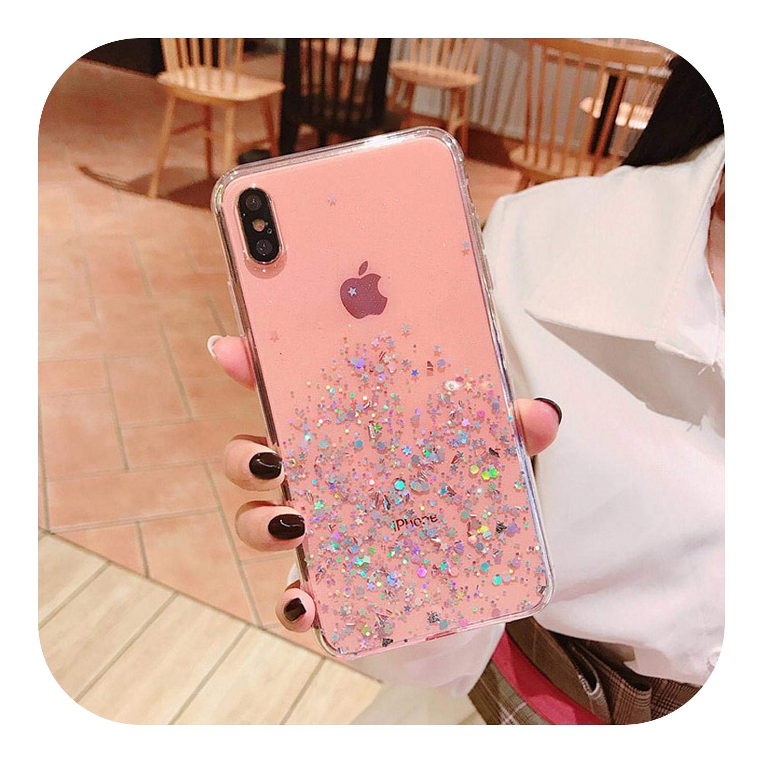 iPhone ケース カメラ 型 ピンク iPhoneX XS XR XSMax Amazon | ゲスト iPhone Xの電話ケースXR XS Max 6 6s 7 8プラス高級