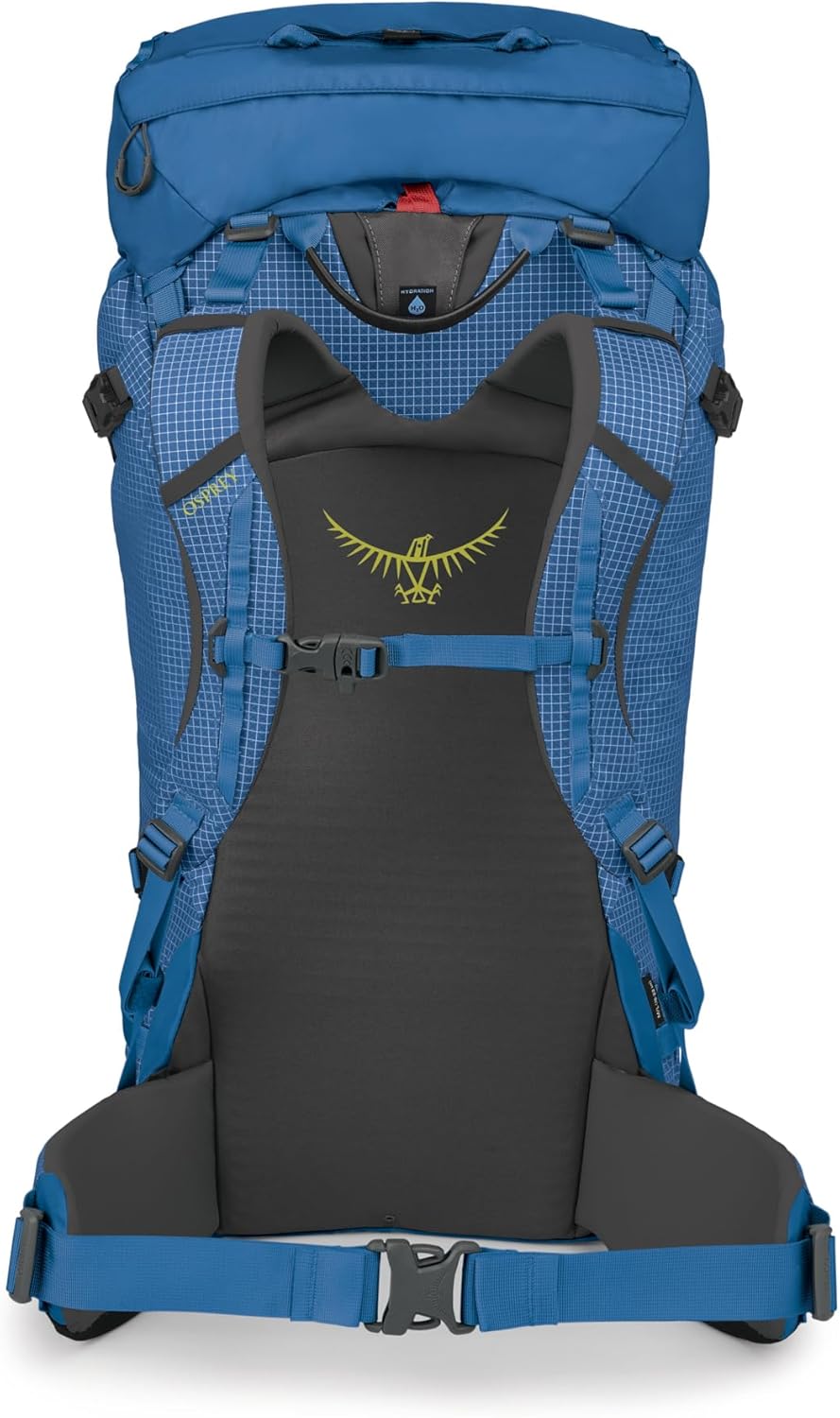 Osprey Mutant 52L Climbing and Mountaineering Backpack for Men and Women, Blue Flame, Medium/Large