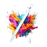 Stylus Pen for iPad 2018-2025 No Lag Tilt Sensitivity Bluetooth Fast Charge for Apple Pencil with Magnetic Compatible with iPad 11&sol;10&sol;9&sol;8&sol;7&sol;6 Air 3&sol;4&sol;5 Pro 11&sol;12&period;9&sol;M4 Mini 5&sol;6