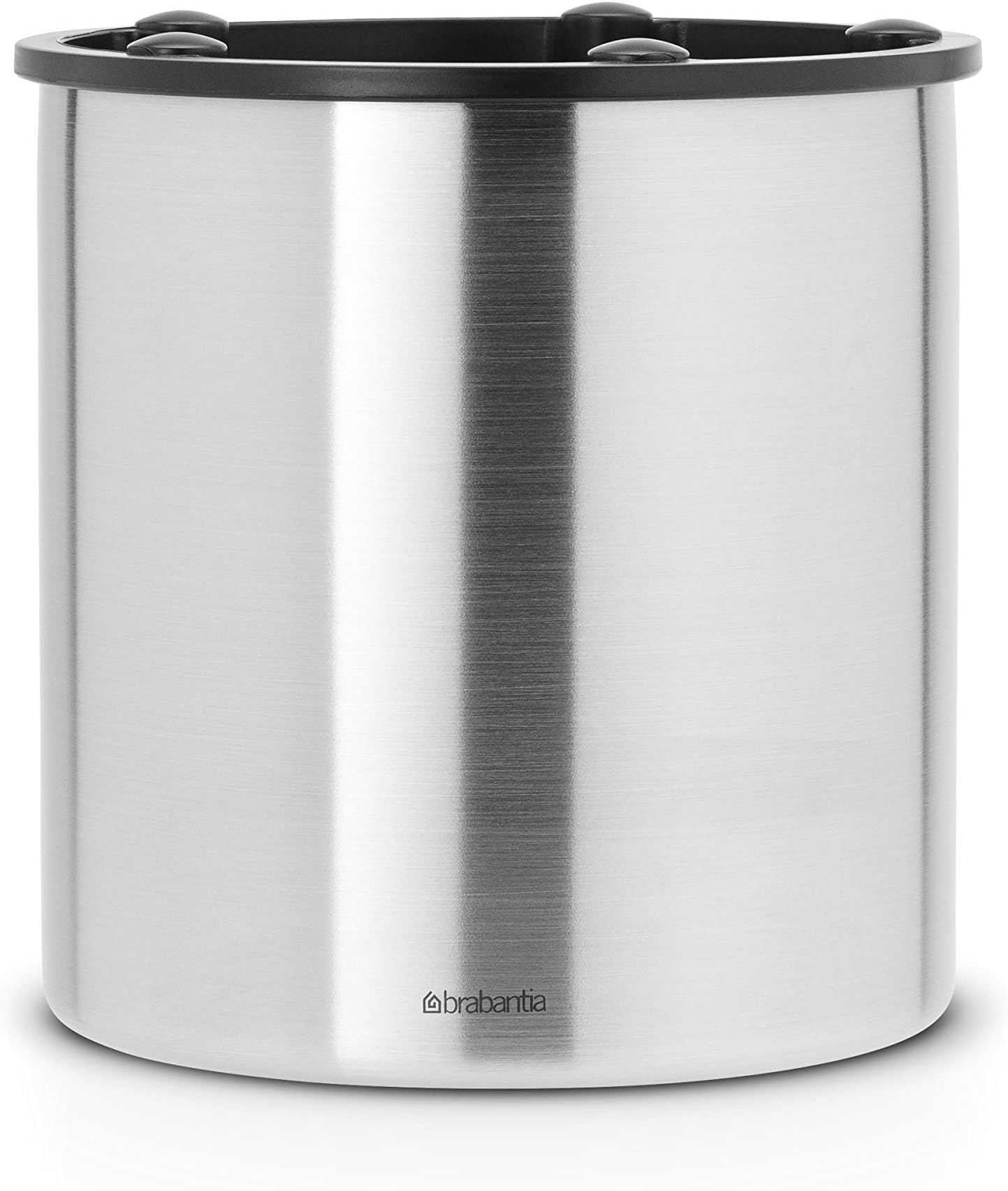 Brabantia Gadget Organiser Kitchen Utensil Holder - Matt Steel
