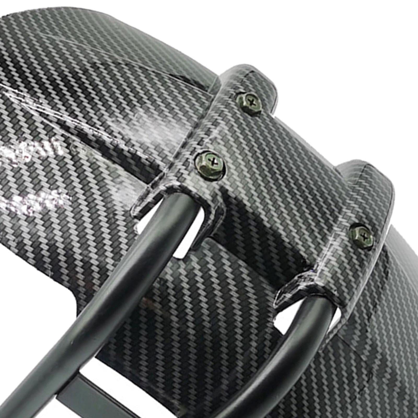 Parafango posteriore moto Parafango regolabile in lega di alluminio CNC per Niu, GRIGIO