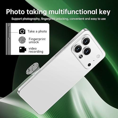 Miniatura 2 de 17PROMA X Smartphone procesador Snapdragon 8 Gen 3, 16GB+512GB, batería 7000mAh, pantalla de 6.99", cámara de 68+108MP, Android 15, 5G, Dual SIM -