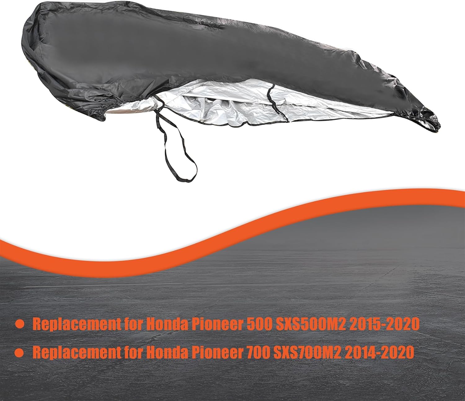 labwork Utility Vehicle Cover Storage Replacement for Pioneer 500 700 700-4 Deluxe 2014-2020