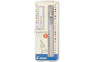 Pilot Kakuno Fountain Pen, Extra Fine Nib