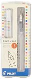 PILOT Kakuno Fountain Pen, Clear Barrel, Fine Nib – view 1