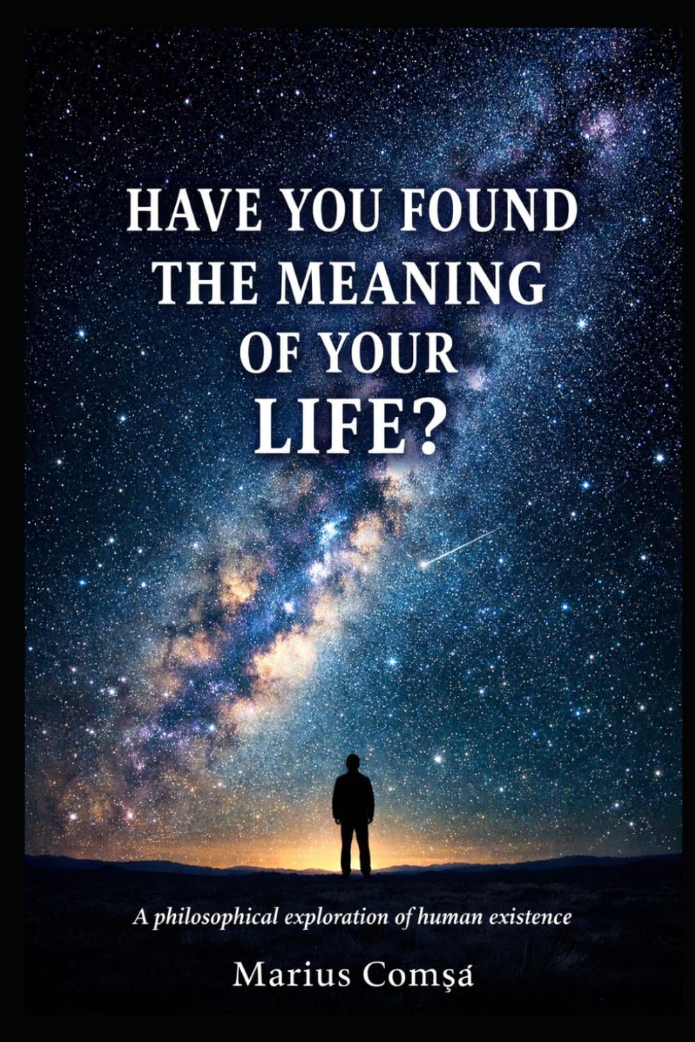 Have You Found the Meaning of Your Life?: A Philosophical Exploration of Human Existence (The One Who Thinks Alone)