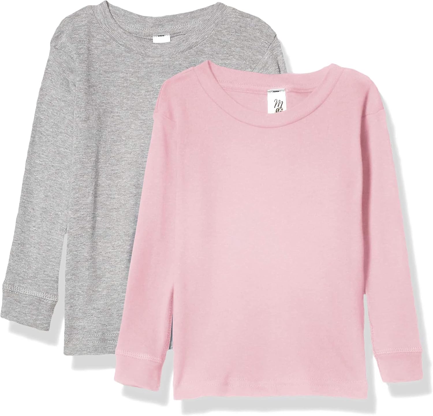 Baby Snug-Fit Rib Pajama Long Sleeve Crew Neck (101Z)