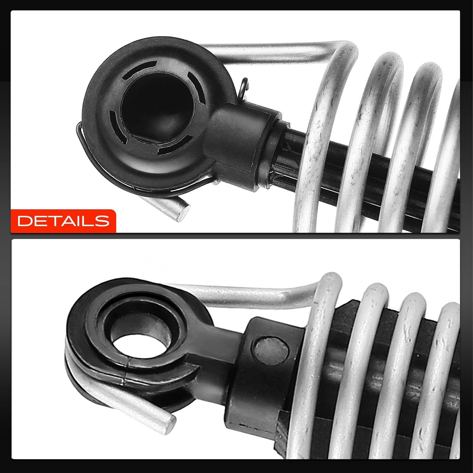 Frankberg Molla a gas Portellone posteriore destra Compatibile con Serie 5 F10 Limousine 2009-2016 Serie 5 F10 F18 Limousine 2009-2017 Replace# 51247204367