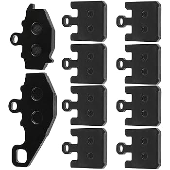 シックスパッド Amazon.com: Caltric Front & Rear Brake Pads Compatible with