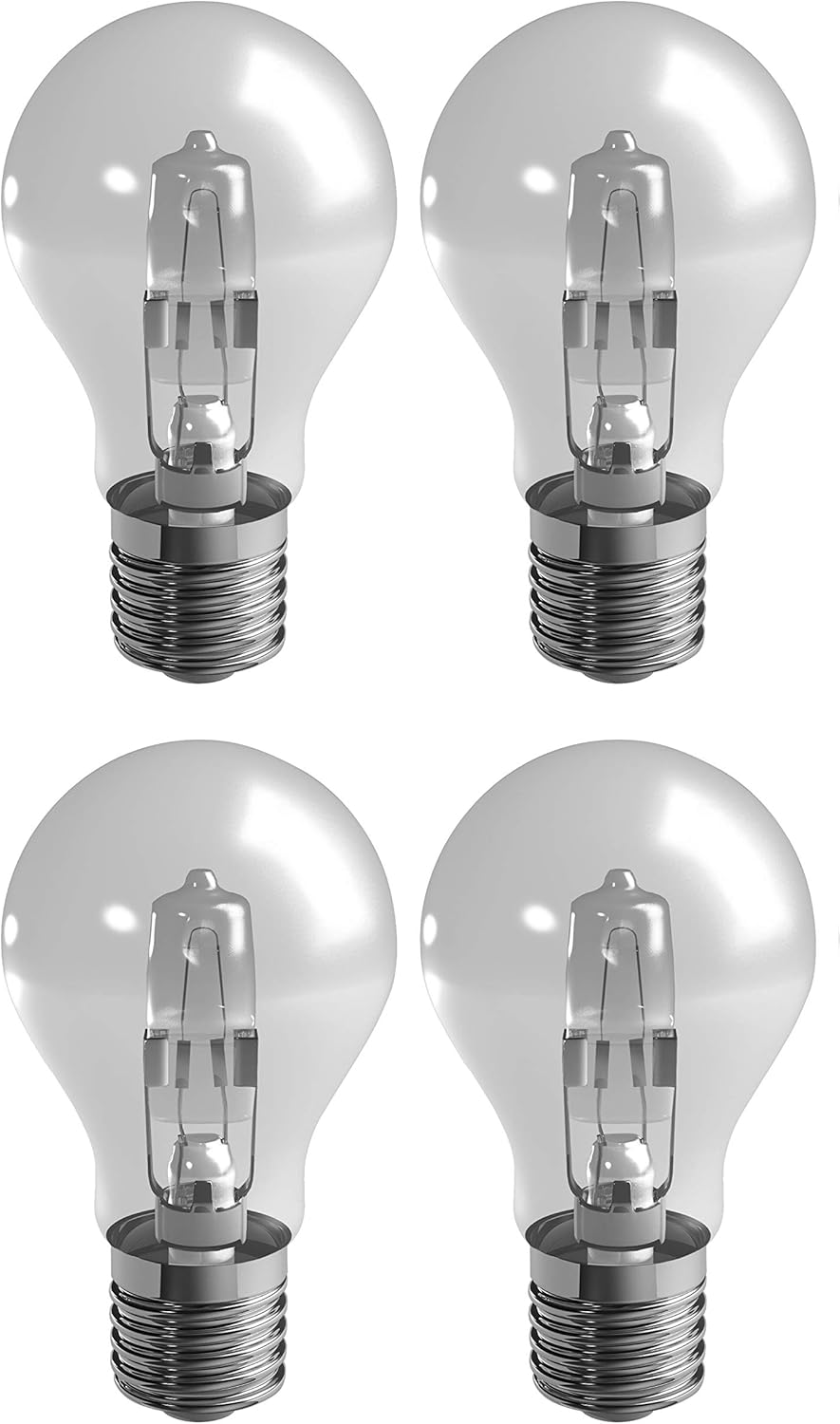 Duracell E27 70W AShape Eco Halogen Dimmable ES Edison Screw Light