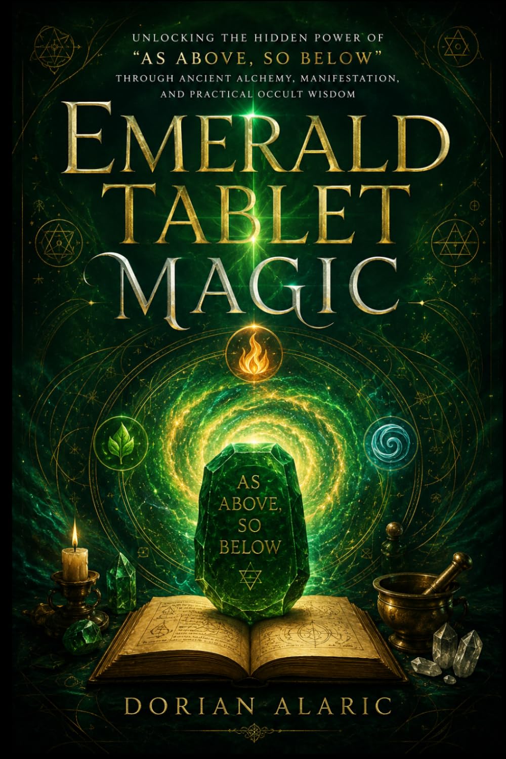 Emerald Tablet Magic: Unlocking the Hidden Power of “As Above, So Below” Through Ancient Alchemy, Manifestation, and Practical Occult Wisdom